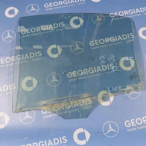 MERCEDES ΤΖΑΜΙ ΠΙΣΩ ΑΡΙΣΤΕΡΗΣ ΠΟΡΤΑΣ (DOOR GLASS) C-CLASS (W203) LIFT