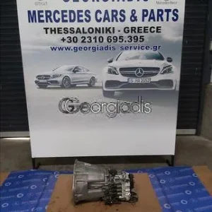 MERCEDES ΚΙΒΩΤΙΟ ΤΑΧΥΤΗΤΩΝ ΗΜΙΑΥΤΟΜΑΤΟ (SEQUETRONIC) 716622 C-CLASS (W203),C-CLASS SPORTCOUPE (C203)