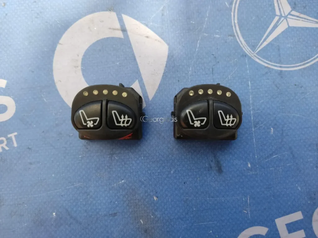 MERCEDES ΔΙΑΚΟΠΤΗΣ ΘΕΡΜΑΝΣΗΣ-ΑΕΡΙΣΜΟΥ ΚΑΘΙΣΜΑΤΩΝ S-CLASS (W220),CL-CLASS (C215)