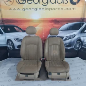 MERCEDES ΚΑΘΙΣΜΑΤΑ ΕΜΠΡΟΣ-ΠΙΣΩ (FRONT-REAR SEATS) CLS-CLASS (C219)