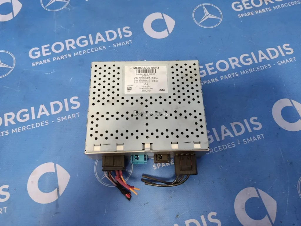 MERCEDES TV TUNER E-CLASS (W212),E-CLASS COUPE (C207)