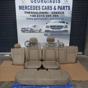 MERCEDES ΚΑΘΙΣΜΑΤΑ ΕΜΠΡΟΣ-ΠΙΣΩ (FRONT SEATS-REAR SEATS) GLK-CLASS (X204) ΜΠΕΖ