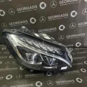 ΦΑΝΑΡΙ / HEADLIGHTS W205 MERCEDES C LED INTELLIGENT HIGH SYSTEM