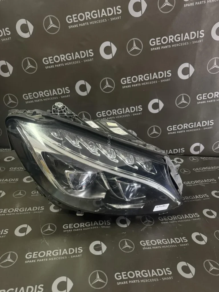 ΦΑΝΑΡΙ / HEADLIGHTS W205 MERCEDES C LED INTELLIGENT HIGH SYSTEM