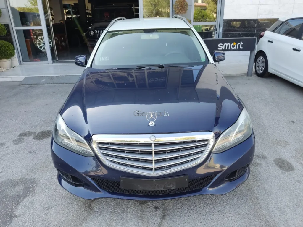 MERCEDES BENZ E200 BLUETEC 2016