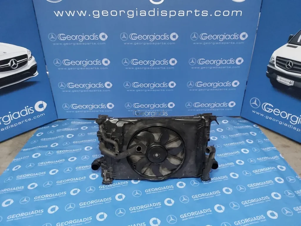 MERCEDES ΣΕΤ ΨΥΓΕΙΑ (RADIATORS-FAN) A-B-CLA-GLA CLASS ΜΕ 270 ΚΙΝΗΤΗΡΑ