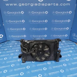 MERCEDES ΣΕΤ ΨΥΓΕΙΑ (RADIATORS-FAN) A-B-CLA-GLA CLASS ΜΕ 270 ΚΙΝΗΤΗΡΑ