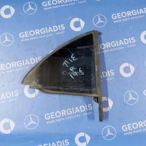 MERCEDES ΦΙΝΙΣΤΡΙΝΙ ΠΙΣΩ ΔΕΞΙΑΣ ΠΟΡΤΑΣ (SIDE WINDOW) A-CLASS (W176)