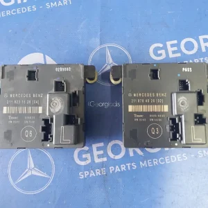 MERCEDES ΕΓΚΕΦΑΛΟΣ ΠΟΡΤΑΣ ΠΙΣΩ ΑΡΙΣΤΕΡΑ (DOOR CONTROL UNIT) E-CLASS (W211)