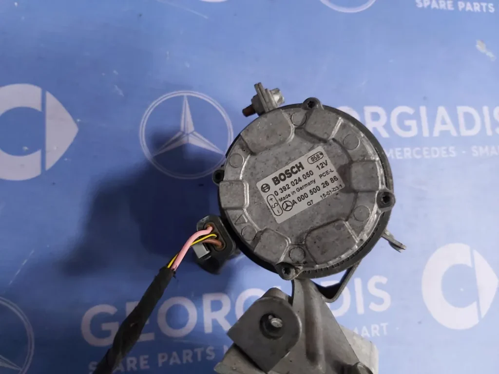 MERCEDES ΒΟΗΘΗΤΙΚΗ ΑΝΤΛΙΑ ΝΕΡΟΥ (AUXILIARY WATER PUMP) C-CLASS (W205),E-CLASS (W213),S-CLASS (W222)