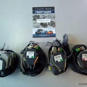 MERCEDES ΖΩΝΕΣ ΑΣΦΑΛΕΙΑΣ ΕΜΠΡΟΣ (FRONT SEAT SAFETY BELT) E-CLASS (W211)