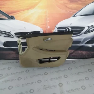 MERCEDES ΤΑΠΕΤΣΑΡΙΑ ΠΟΡΤΑΣ ΕΜΠΡΟΣ ΔΕΞΙΑ (DOOR PANEL) CLS-CLASS (C219)