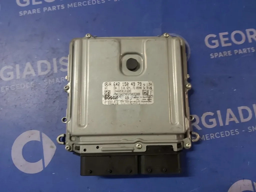 MERCEDES ΕΓΚΕΦΑΛΟΣ ΚΙΝΗΤΗΡΑ (ENGINE CONTROL UNIT) E-CLASS (W211) (CR 4.11)