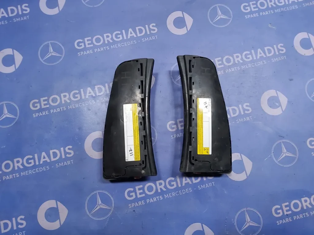 MERCEDES ΑΕΡΟΣΑΚΟΙ ΠΛΑΙΝΟΙ ΚΑΘΙΣΜΑΤΩΝ (SIDEBAG) A-CLA-GLA-CLASS (W176,W246,C117)