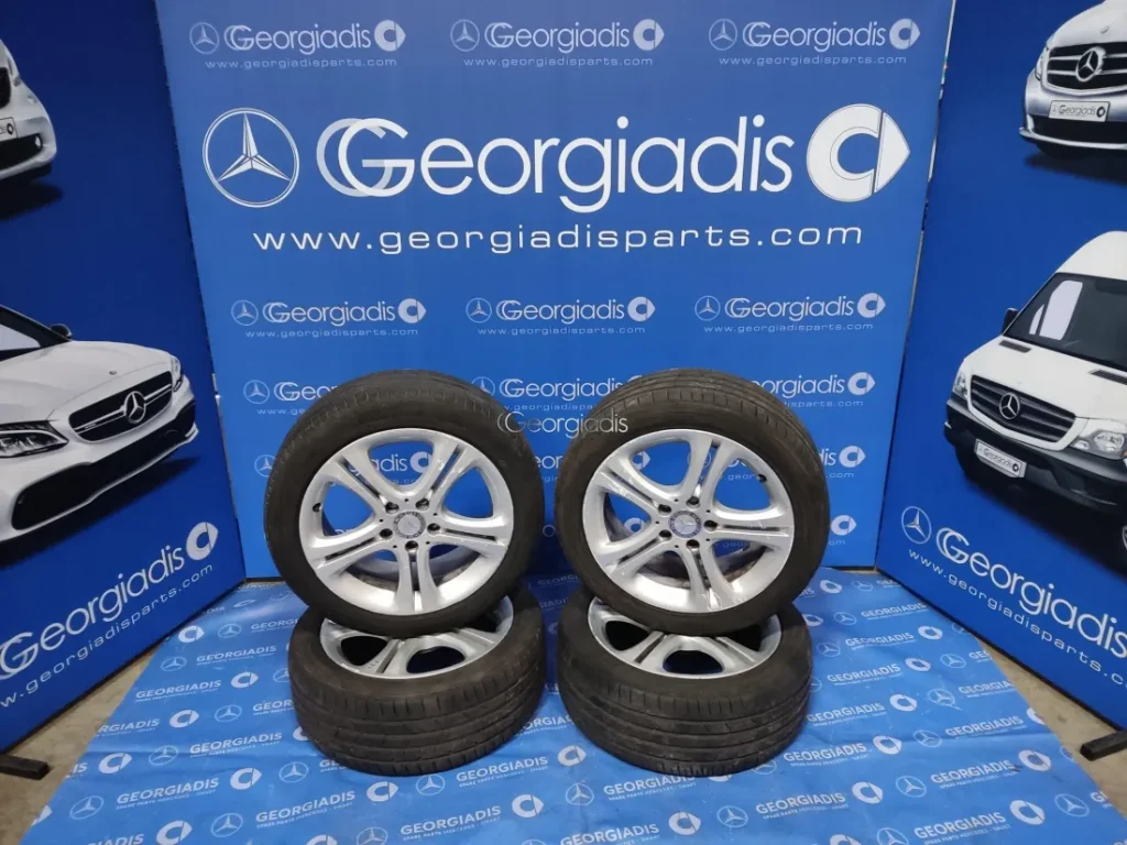 MERCEDES ΖΑΝΤΕΣ ΑΛΟΥΜΙΝΙΟΥ (DISC WHEEL) A-CLASS (W176),B-CLASS (W246)