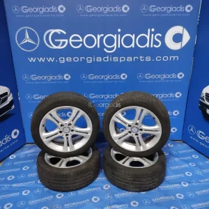 MERCEDES ΖΑΝΤΕΣ ΑΛΟΥΜΙΝΙΟΥ (DISC WHEEL) A-CLASS (W176),B-CLASS (W246)
