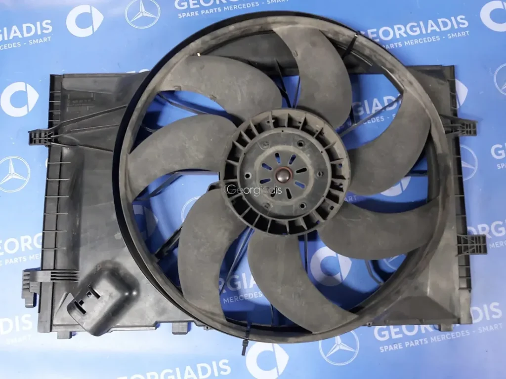 MERCEDES ΒΕΝΤΙΛΑΤΕΡ (FAN-BLOWER) C-CLASS (W203),CLK-CLASS (C209)