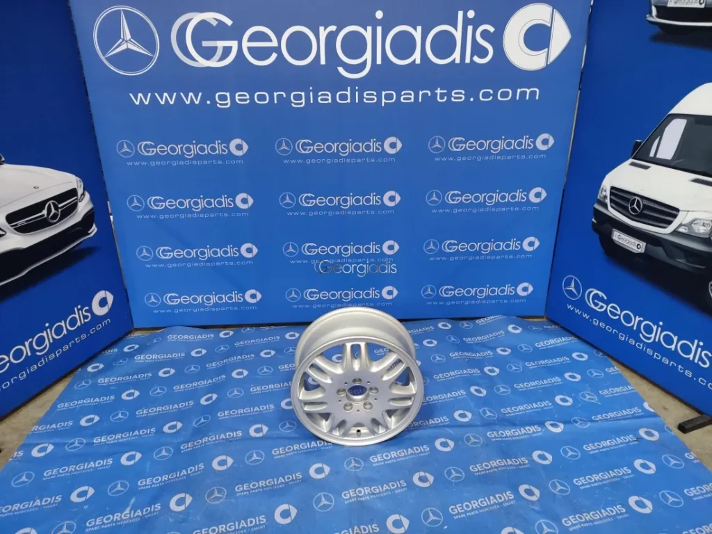 MERCEDES ΖΑΝΤΑ ΑΛΟΥΜΙΝΙΟΥ (DISC WHEEL) VITO (W639) (1 ΤΕΜΑΧΙΟ)