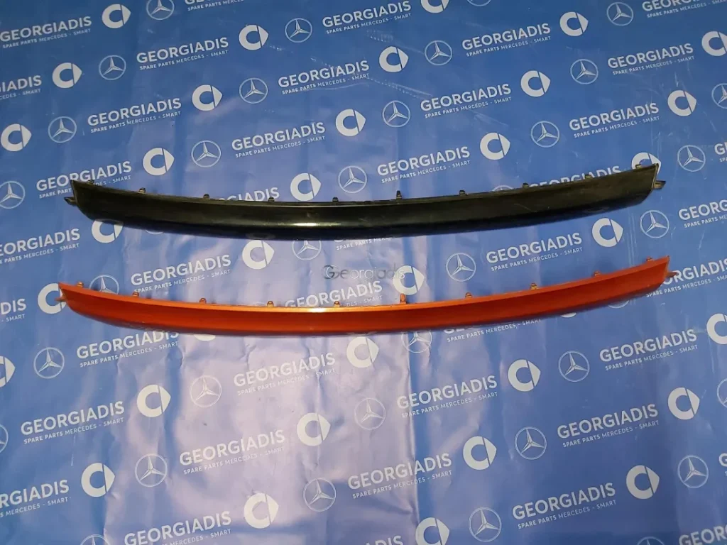 MERCEDES ΜΕΣΑΙΑ ΦΑΣΑ ΠΙΣΩ ΠΡΟΦΥΛΑΚΤΗΡΑ (REAR BUMPER TRIM RAIL) C-CLASS SPORTCOUPE (C203)