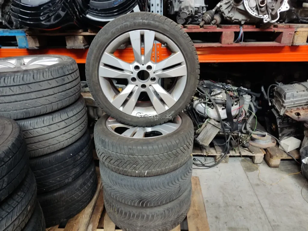 MERCEDES ΖΑΝΤΕΣ ΑΛΟΥΜΙΝΙΟΥ (DISC WHEEL) C-CLASS (W204)