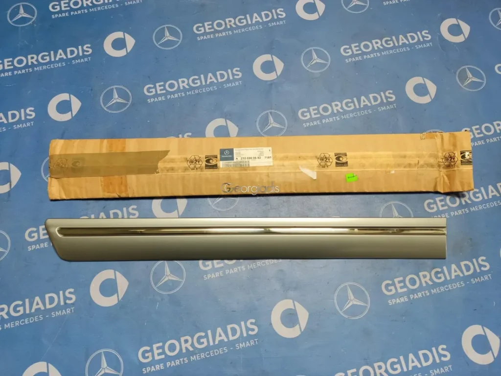 MERCEDES ΦΑΣΑ ΠΙΣΩ ΔΕΞΙΑΣ ΠΟΡΤΑΣ (DOOR STRIP) E-CLASS (W210)