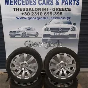 MERCEDES ΖΑΝΤΕΣ ΑΛΟΥΜΙΝΙΟΥ (DISC WHEEL) GLK-CLASS (X204)
