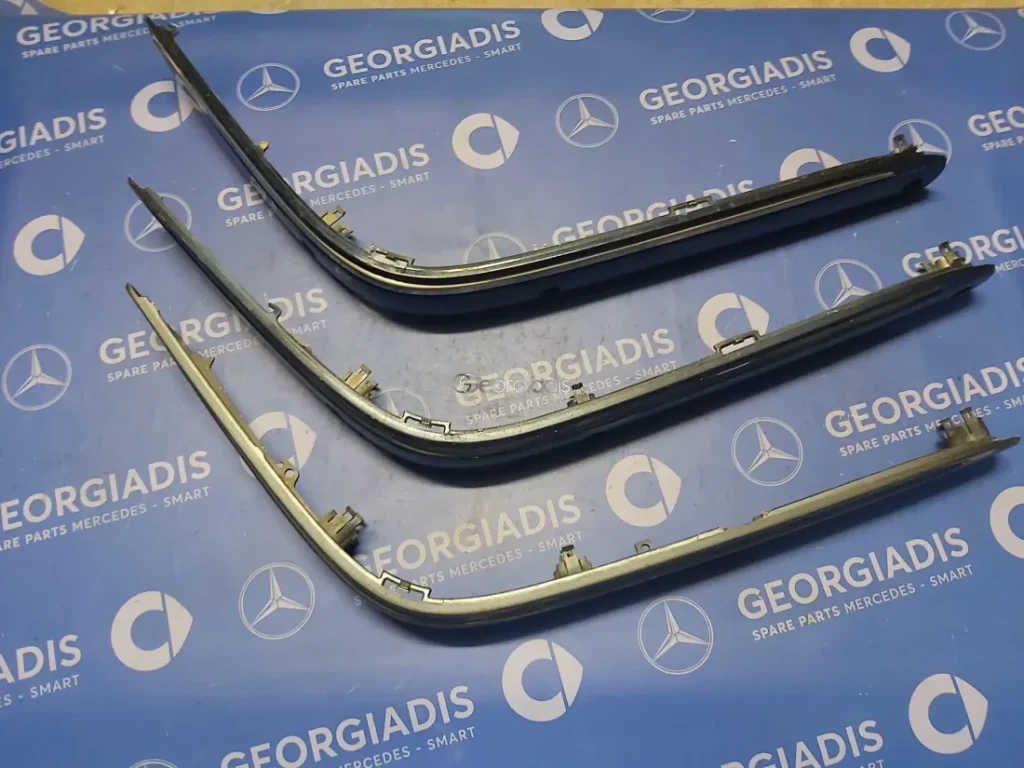 MERCEDES ΦΑΣΑ ΠΡΟΦΥΛΑΚΤΗΡΑ ΕΜΠΡΟΣ ΔΕΞΙΑ (BUMPER RAIL) E-CLASS (W210)