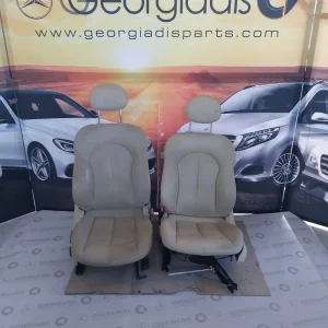 MERCEDES ΚΑΘΙΣΜΑΤΑ ΕΜΠΡΟΣ-ΠΙΣΩ (FRONT-REAR SEATS) CLK-CLASS (C209)