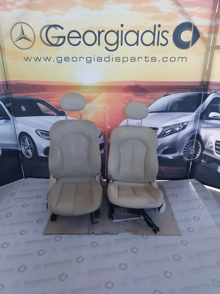 MERCEDES ΚΑΘΙΣΜΑΤΑ ΕΜΠΡΟΣ-ΠΙΣΩ (FRONT-REAR SEATS) CLK-CLASS (C209)