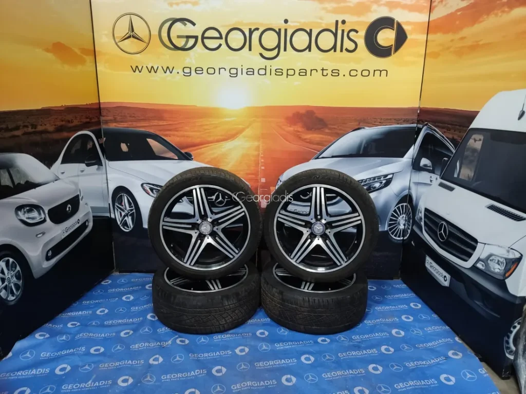 MERCEDES ΖΑΝΤΕΣ ΑΛΟΥΜΙΝΙΟΥ (DISC WHEEL) A-CLASS (W176) AMG