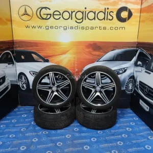 MERCEDES ΖΑΝΤΕΣ ΑΛΟΥΜΙΝΙΟΥ (DISC WHEEL) A-CLASS (W176) AMG