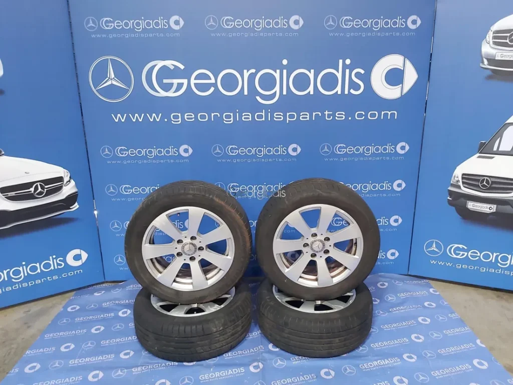 MERCEDES ΖΑΝΤΕΣ ΑΛΟΥΜΙΝΙΟΥ (DISC WHEEL) C-CLASS (W204)