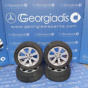 MERCEDES ΖΑΝΤΕΣ ΑΛΟΥΜΙΝΙΟΥ (DISC WHEEL) C-CLASS (W204)