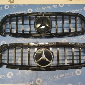 MERCEDES ΜΑΣΚΑ (RADIATOR GRILLE) E-CLASS (W213) PANAMERICANA FACELIFT