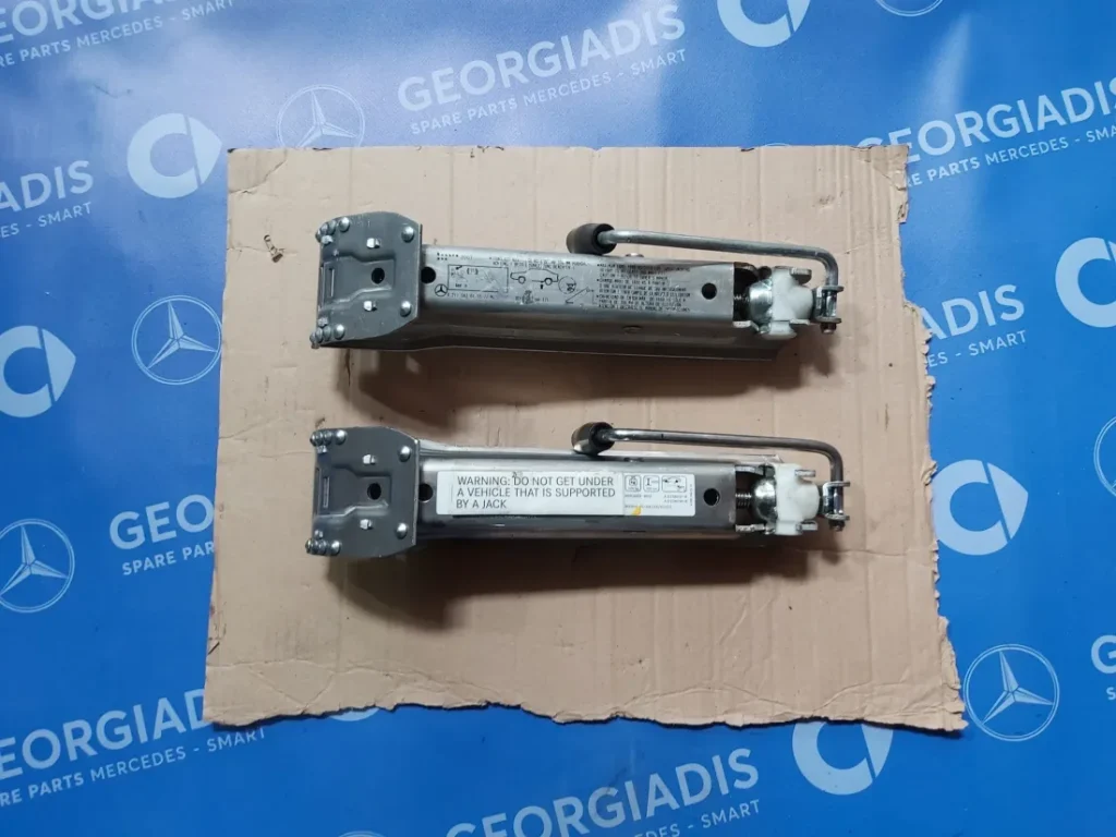 MERCEDES ΓΡΥΛΛΟΣ ΑΝΥΨΩΣΗΣ (WHEEL REPLACEMENT JACK) C-CLASS (W204),E-CLASS(W212),SLK-CLASS (R171)