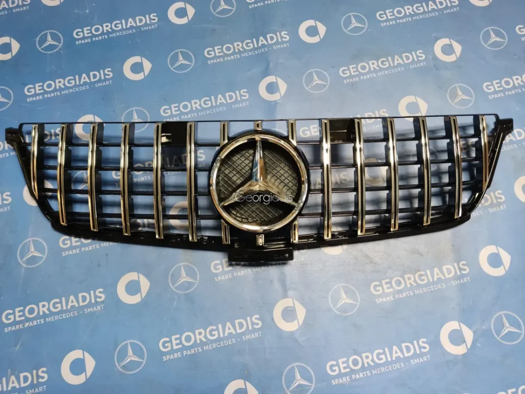 MERCEDES ΜΑΣΚΑ (RADIATOR GRILLE SHELL) ML-CLASS (W166) PANAMERICANA
