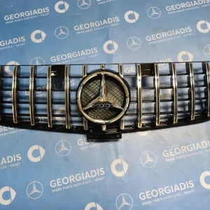 MERCEDES ΜΑΣΚΑ (RADIATOR GRILLE SHELL) ML-CLASS (W166) PANAMERICANA