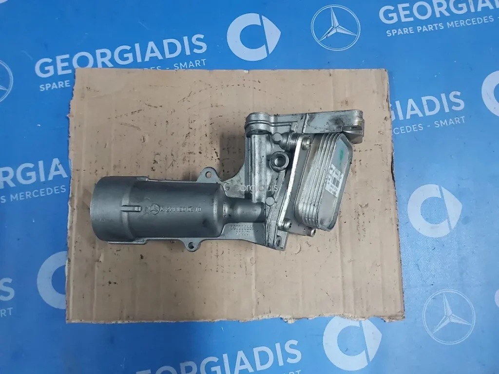 MERCEDES ΒΑΣΗ ΦΙΛΤΡΟΥ ΛΑΔΙΟΥ-ΨΥΓΕΙΟ ΛΑΔΙΟΥ (OIL COOLER) E-CLASS (W211),C-CLASS (W203)