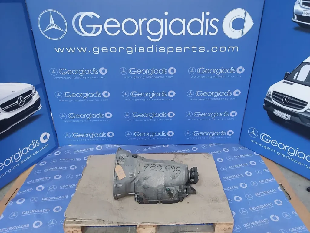 MERCEDES ΚΙΒΩΤΙΟ ΤΑΧΥΤΗΤΩΝ ΑΥΤΟΜΑΤΟ (AUTOMATIC TRANSMISSION) 722698 Ε-CLASS (W210)
