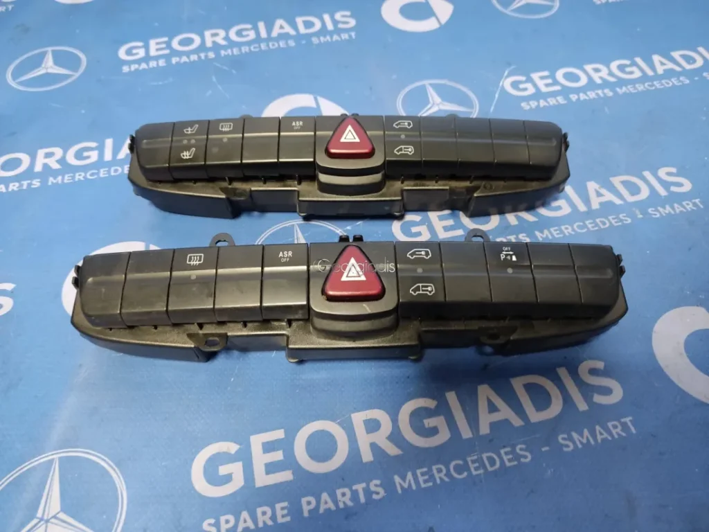 MERCEDES ΔΙΑΚΟΠΤΕΣ ΚΟΝΣΟΛΑΣ-ΑΛΑΡΜ (PANEL SWITCH) SPRINTER (W906)