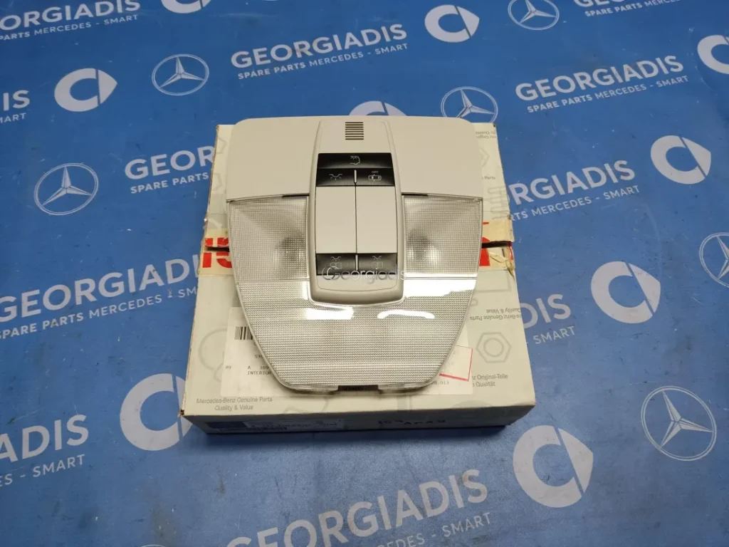 MERCEDES ΠΛΑΦΟΝΙΕΡΑ-ΕΣΩΤΕΡΙΚΟΣ ΦΩΤΙΣΜΟΣ (INTERIOR LAMP) A-CLASS (W169),B-CLASS (W245)