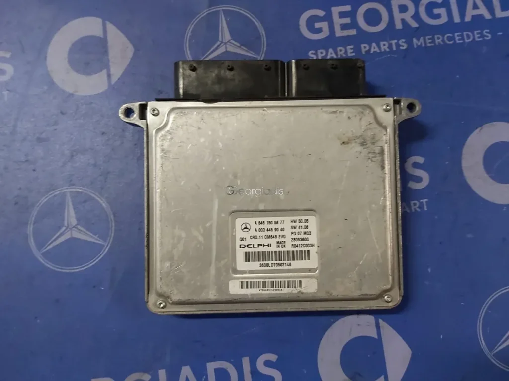 MERCEDES ΕΓΚΕΦΑΛΟΣ ΚΙΝΗΤΗΡΑ (ENGINE CONTROL UNIT) E-CLASS (W211) ΚΙΝΗΤΗΡΕΣ 646 EVO