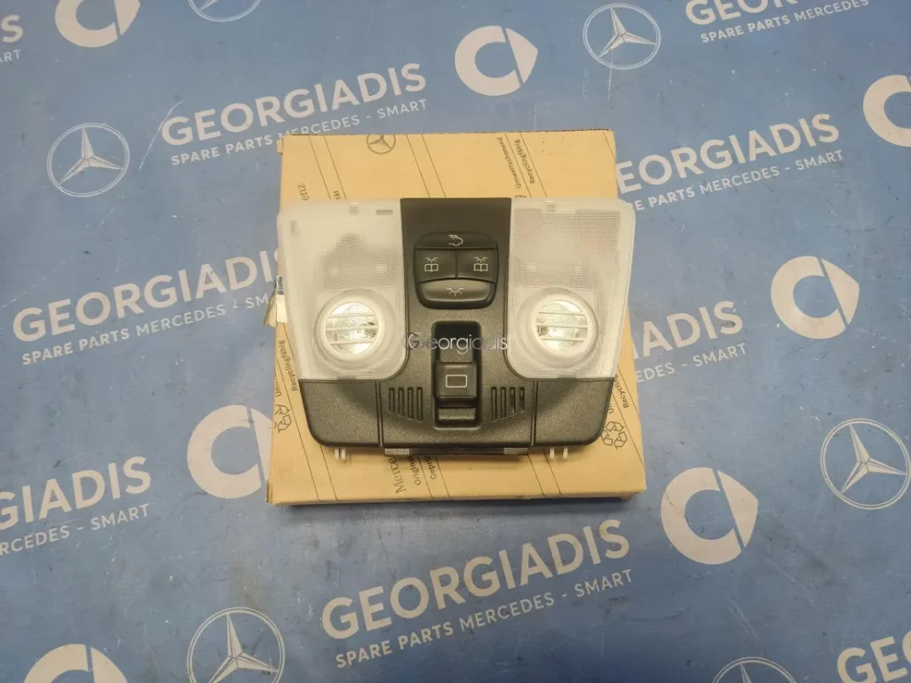 MERCEDES ΠΛΑΦΟΝΙΕΡΑ-ΕΣΩΤΕΡΙΚΟΣ ΦΩΤΙΣΜΟΣ (INTERIOR LAMP) CLK-CLASS (W208)