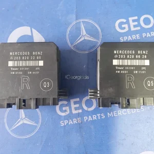 MERCEDES ΕΓΚΕΦΑΛΟΣ ΠΟΡΤΑΣ ΠΙΣΩ ΔΕΞΙΑ (DOOR CONTROL UNIT) C-CLASS (W203),C-CLASS SPORTCOUPE (C203)
