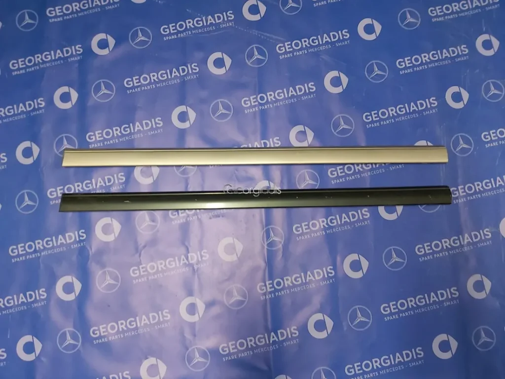 MERCEDES ΦΑΣΑ ΕΜΠΡΟΣ ΑΡΙΣΤΕΡΗΣ ΠΟΡΤΑΣ (DOOR STRIP) C-CLASS (W202)