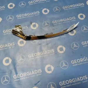 MERCEDES ΝΙΚΕΛ ΔΕΞΙ ΕΜΠΡΟΣ ΠΡΟΦΥΛΑΚΤΗΡΑ (TRIM MOULDING) C-CLASS (W205) LOOK AMG