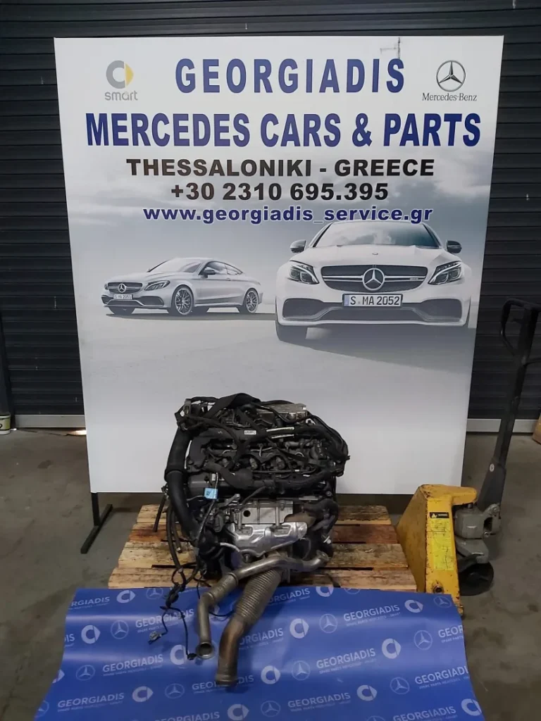 MERCEDES ΚΙΝΗΤΗΡΑΣ (ENGINE) 651930 A-B-CLA-GLA CLASS (W176,W246,X156,C117)