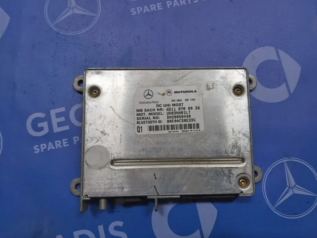 MERCEDES ΕΓΚΕΦΑΛΟΣ ΤΗΛΕΦΩΝΟΥ (CONTROL UNIT MOBILE TELEPHONE) C-CLASS (W203),E-CLASS (W211),CLK-CLASS (C209)
