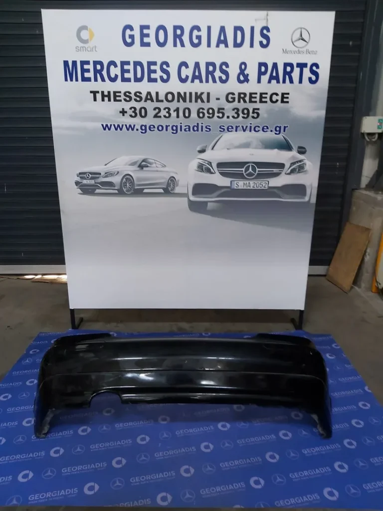 MERCEDES ΠΡΟΦΥΛΑΚΤΗΡΑΣ ΠΙΣΩ (REAR BUMPER) SLK-CLASS (R170)