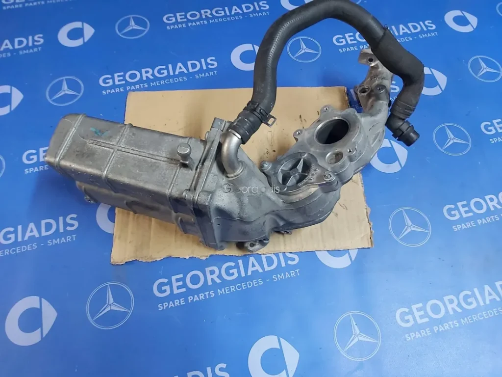 MERCEDES ΨΥΓΕΙΟ ΑΝΑΚΥΚΛΩΣΗΣ (EXHAUST GAS COOLER) ΓΙΑ ΚΙΝΗΤΗΡΕΣ 646 EVO E-CLASS (W211),C-CLASS (W204)